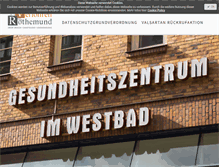 Tablet Screenshot of leipzig-west.de